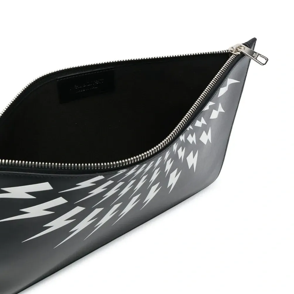 Клатч с принтом Thunderbolt