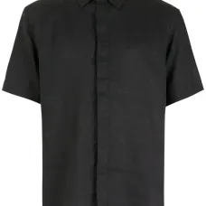 Рубашка на пуговицах с короткими рукавами