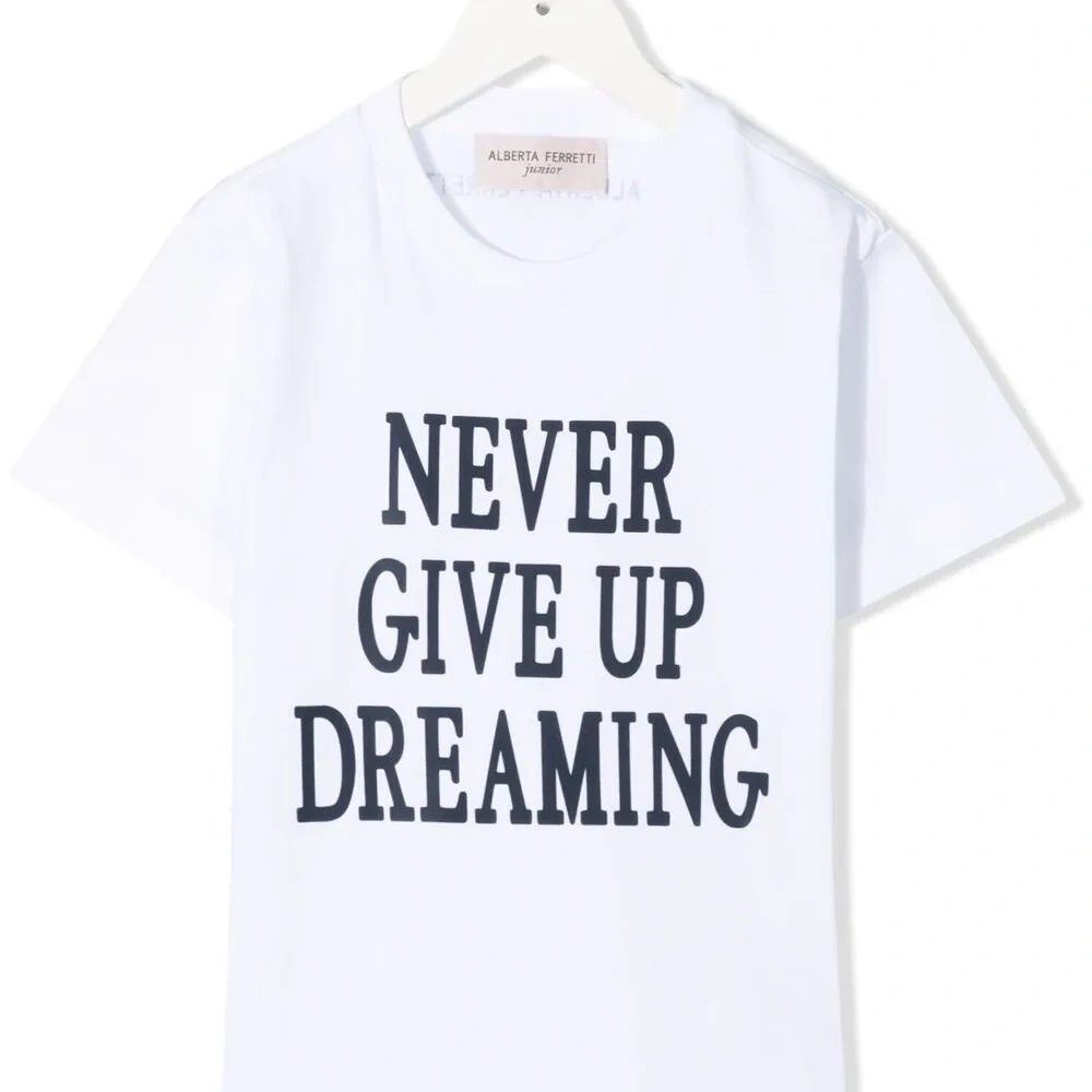 Футболка с надписью