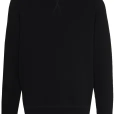 Толстовка с круглым вырезом