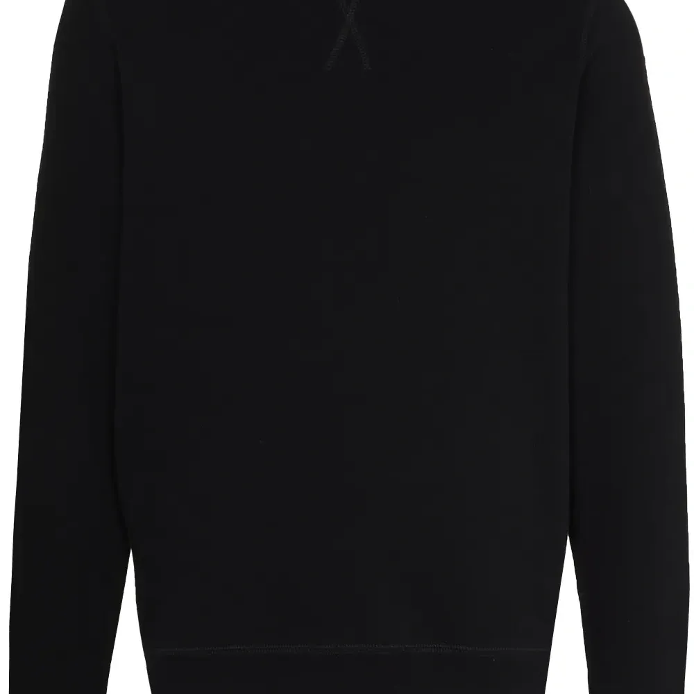 Толстовка с круглым вырезом