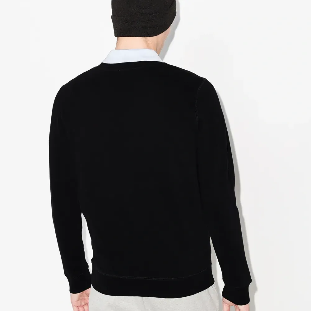 Толстовка с круглым вырезом