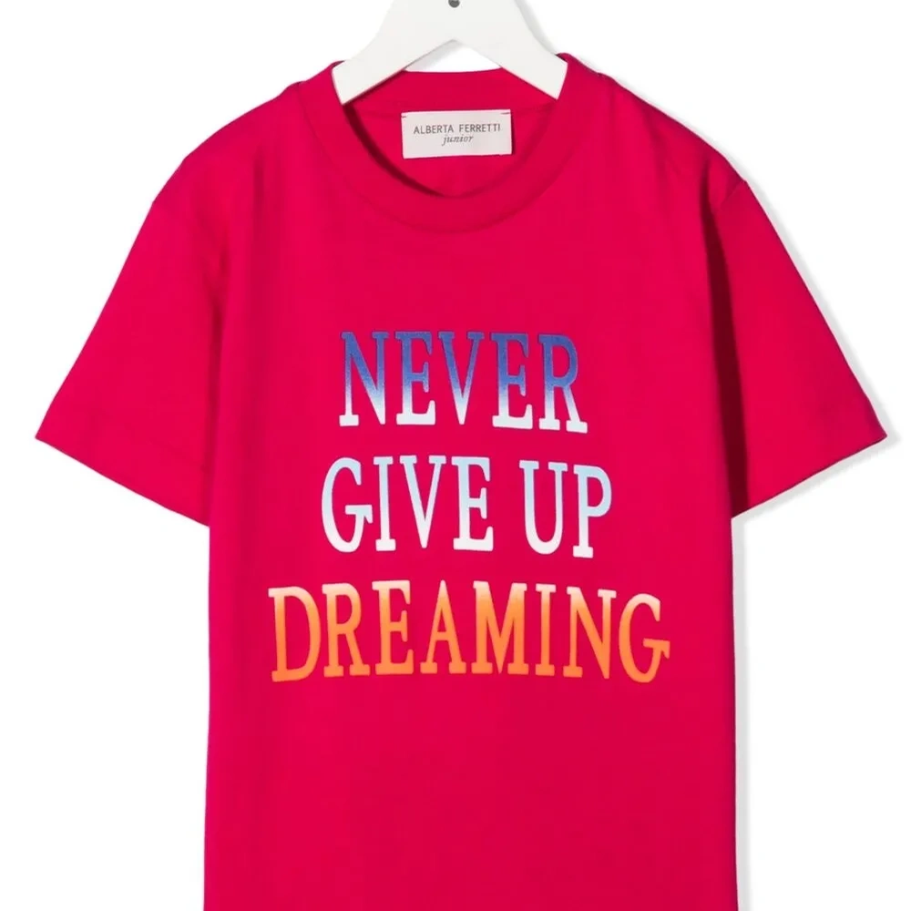 Футболка с надписью