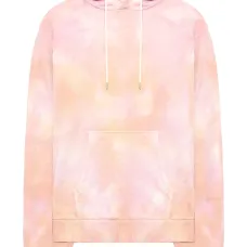 худи Beach с принтом тай-дай