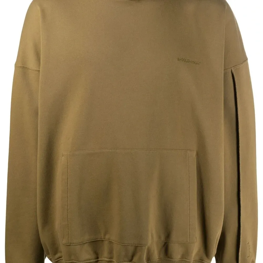 худи с вышитым логотипом