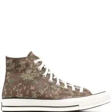 Кеды Chuck 70 с камуфляжным принтом Кеды Chuck 70 с камуфляжным принтом