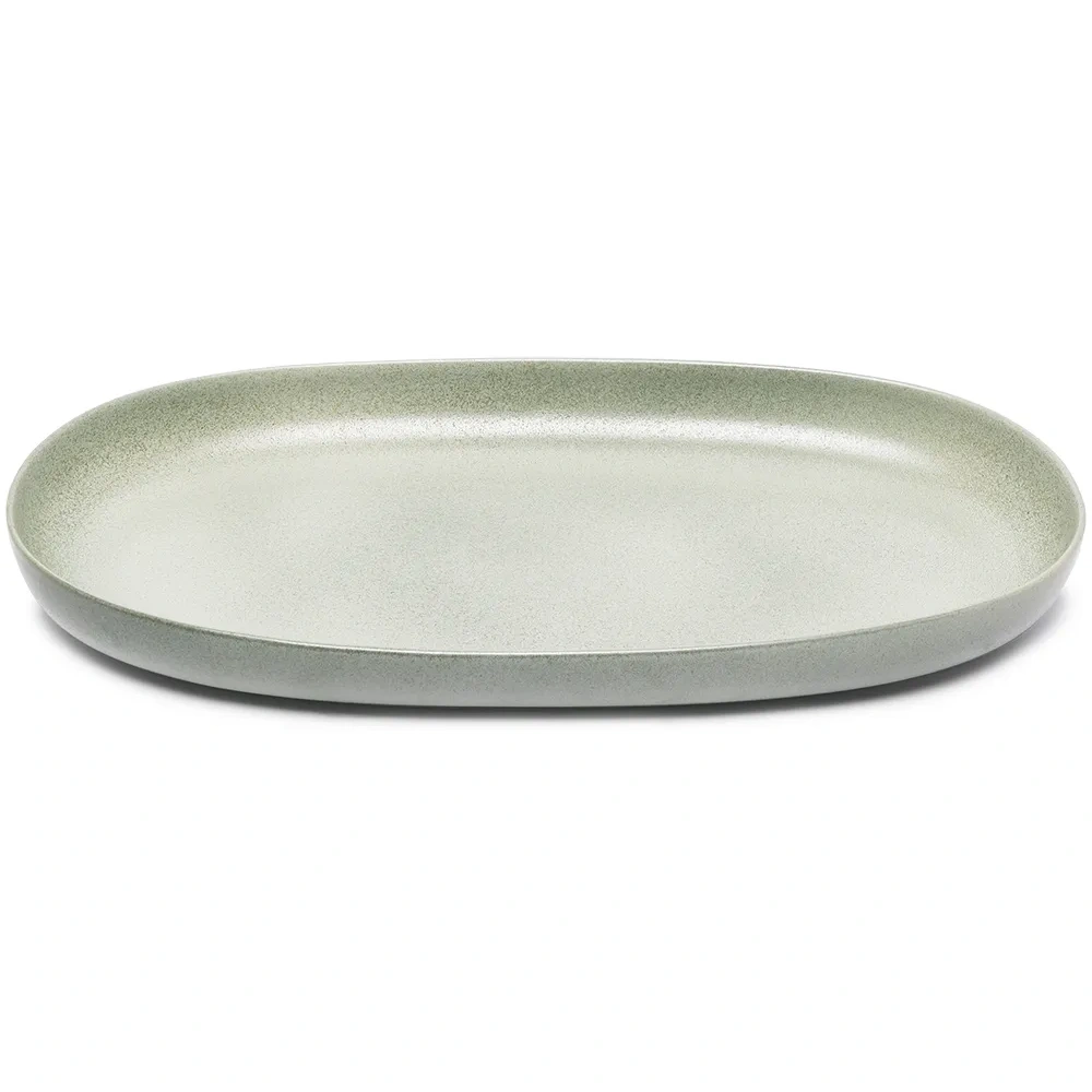 Овальная тарелка Terra