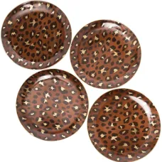 Набор тарелок Leopard Набор тарелок Leopard