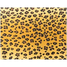 Скатерть с леопардовым принтом Скатерть с леопардовым принтом