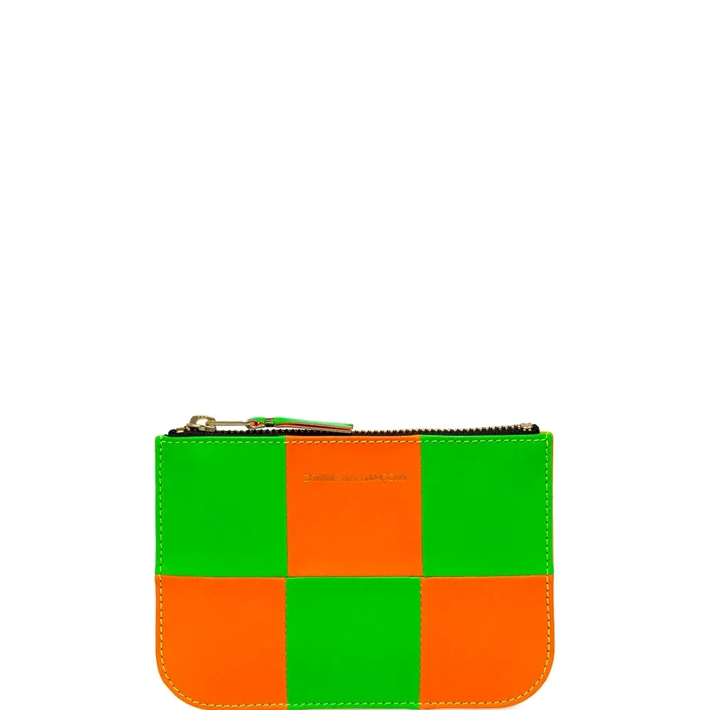 Клатч Fluo Square на молнии
