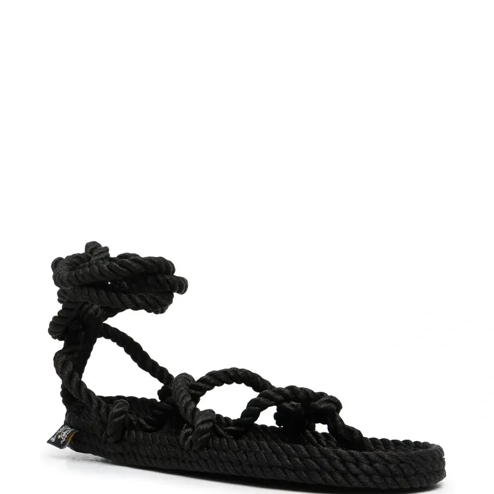 Сандалии Romano с веревочными ремешками