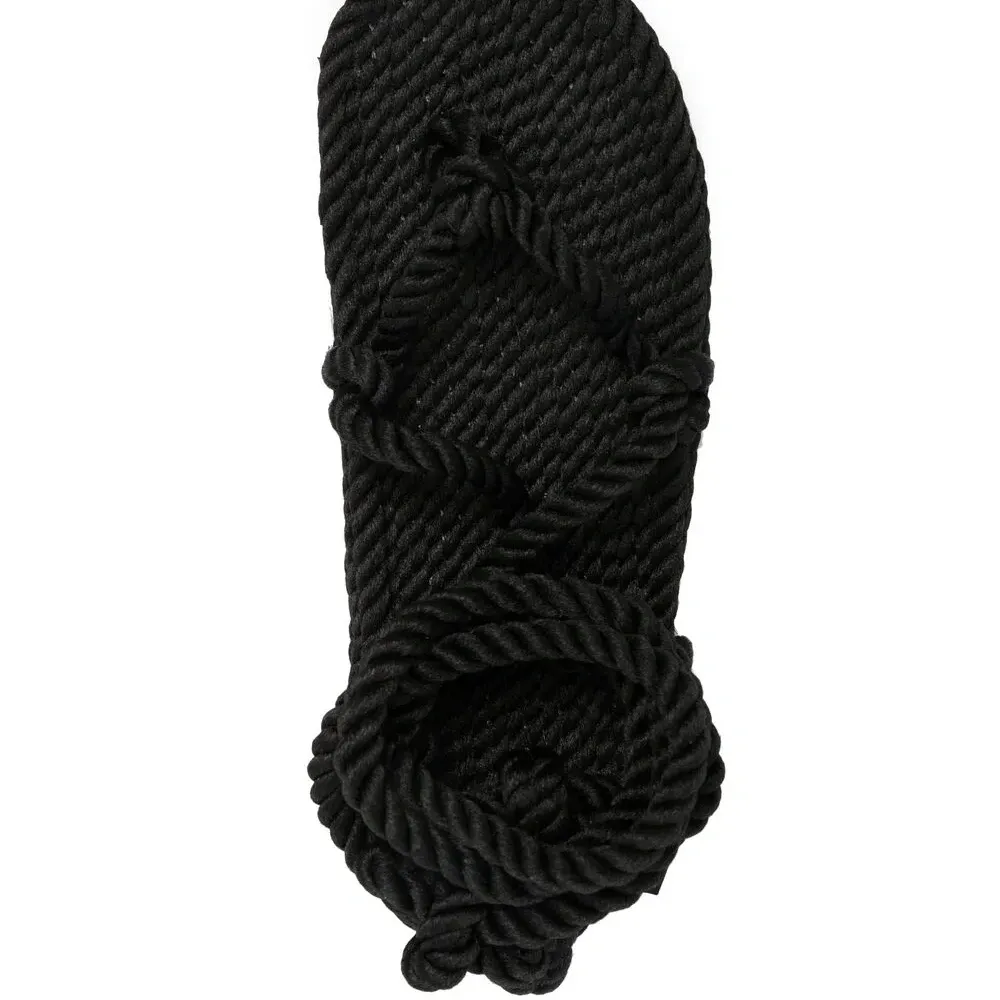 Сандалии Romano с веревочными ремешками