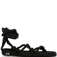 Сандалии Romano с веревочными ремешками