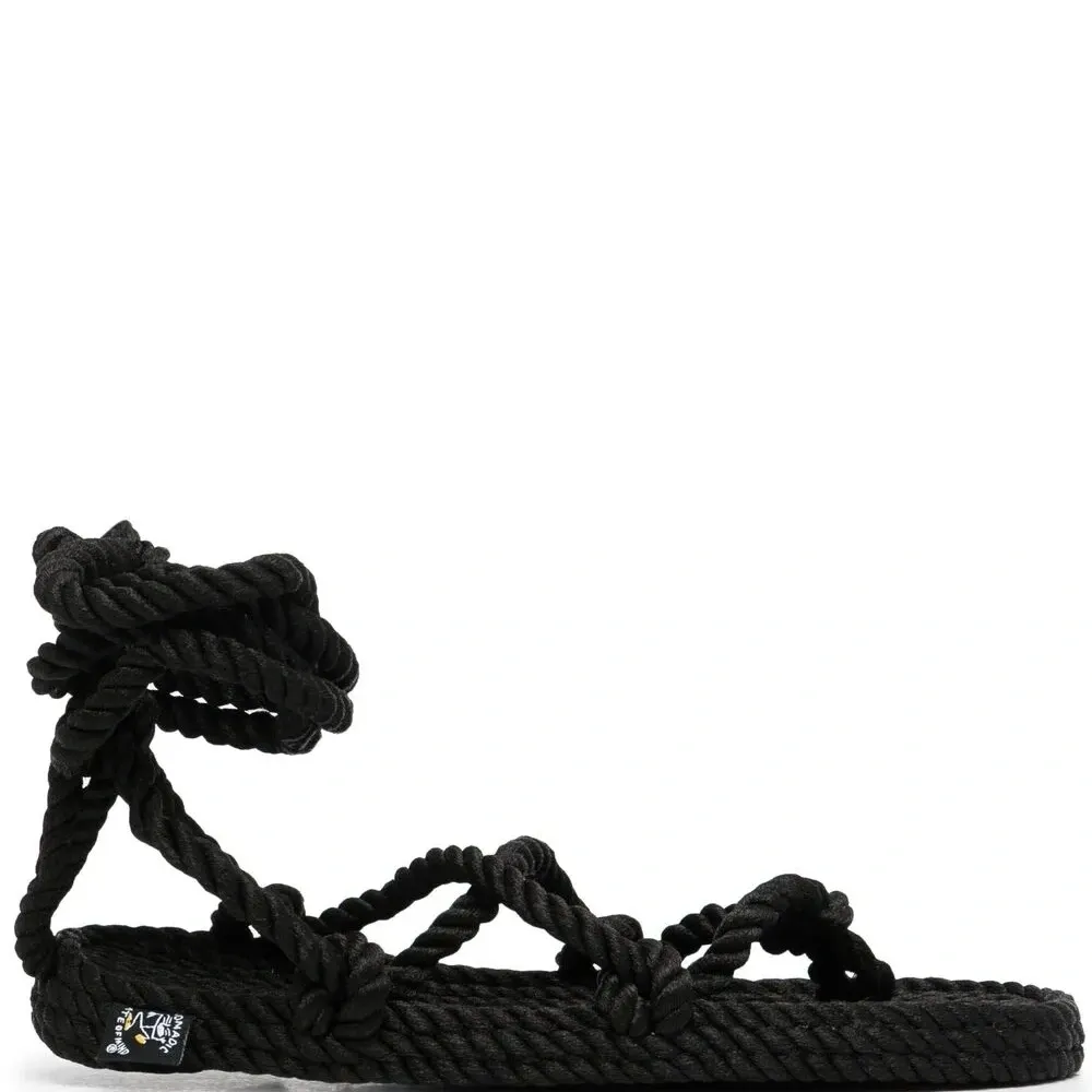 Сандалии Romano с веревочными ремешками