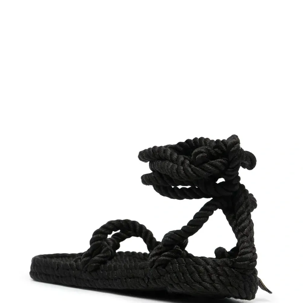 Сандалии Romano с веревочными ремешками