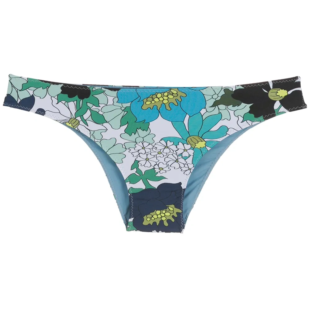 Плавки бикини Niarchos с цветочным принтом