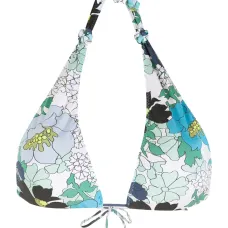 Лиф бикини Rings с цветочным принтом