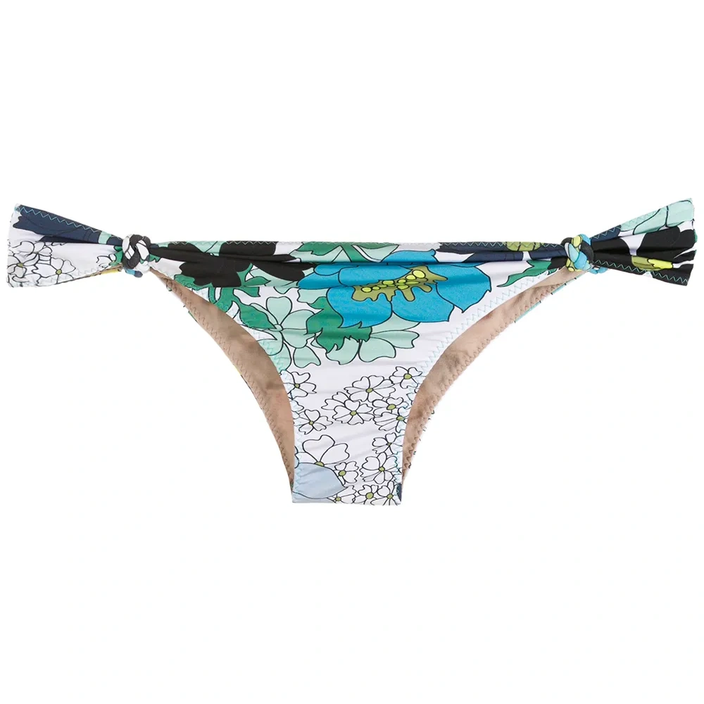 Плавки бикини Rings с цветочным принтом