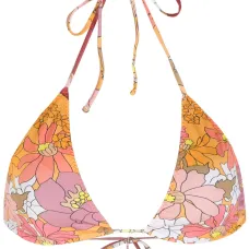 Лиф бикини с цветочным принтом