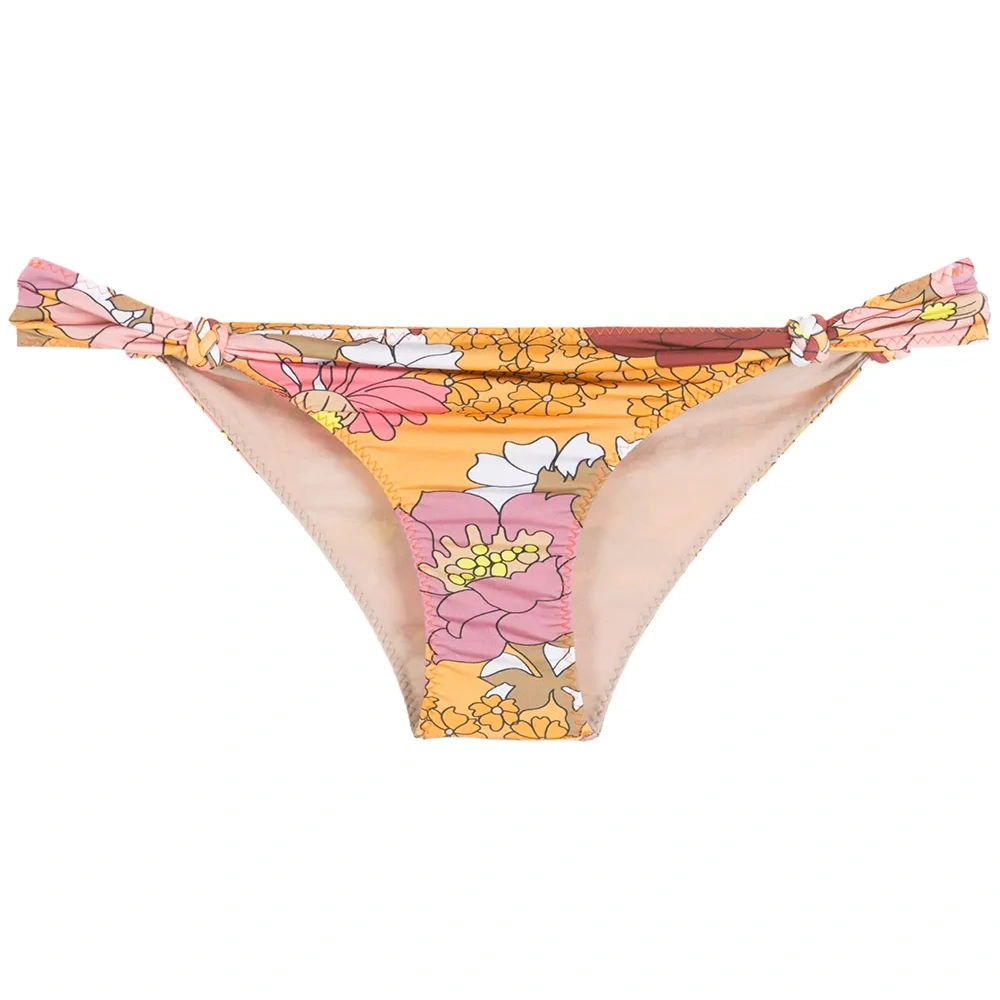 Плавки бикини с цветочным принтом