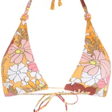 Лиф бикини с цветочным принтом