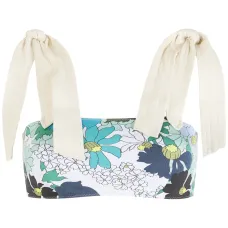 Лиф бикини с цветочным принтом Лиф бикини с цветочным принтом