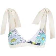 Лиф бикини Loretta с цветочным принтом