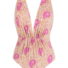 Купальник с принтом пейсли