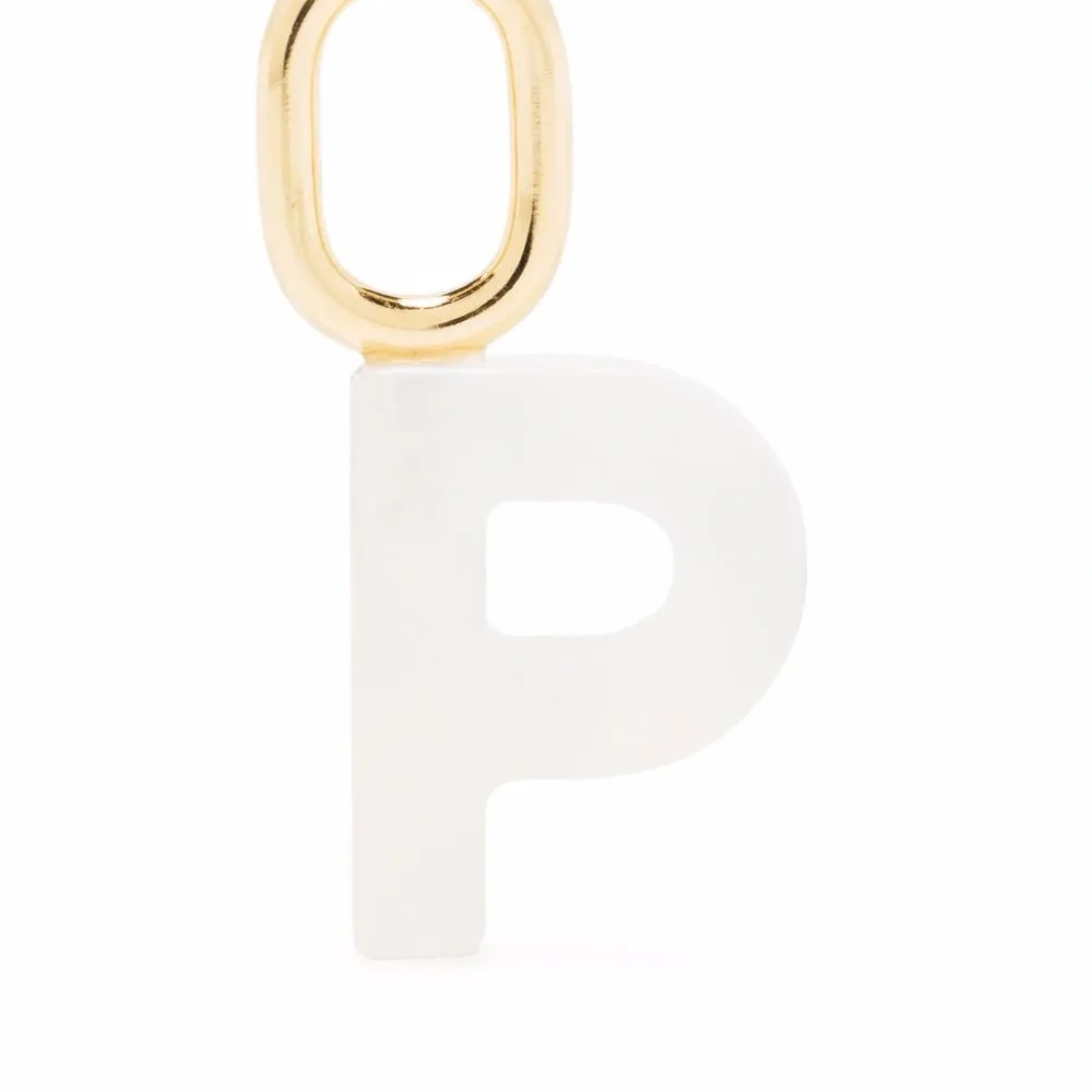 подвеска Lucid Letter P