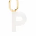 подвеска Lucid Letter P