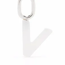 подвеска Lucid Letter V из позолоченного серебра