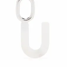 подвеска Lucid Letter U из позолоченного серебра