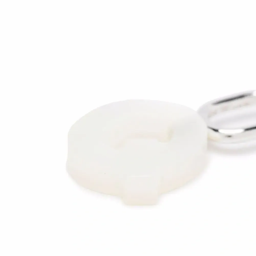 подвеска Lucid Letter Q из позолоченного серебра