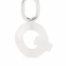 подвеска Lucid Letter Q из позолоченного серебра