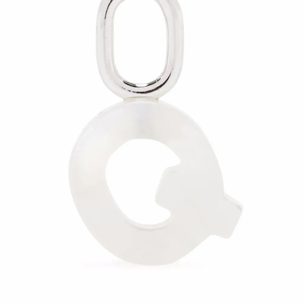 подвеска Lucid Letter Q из позолоченного серебра