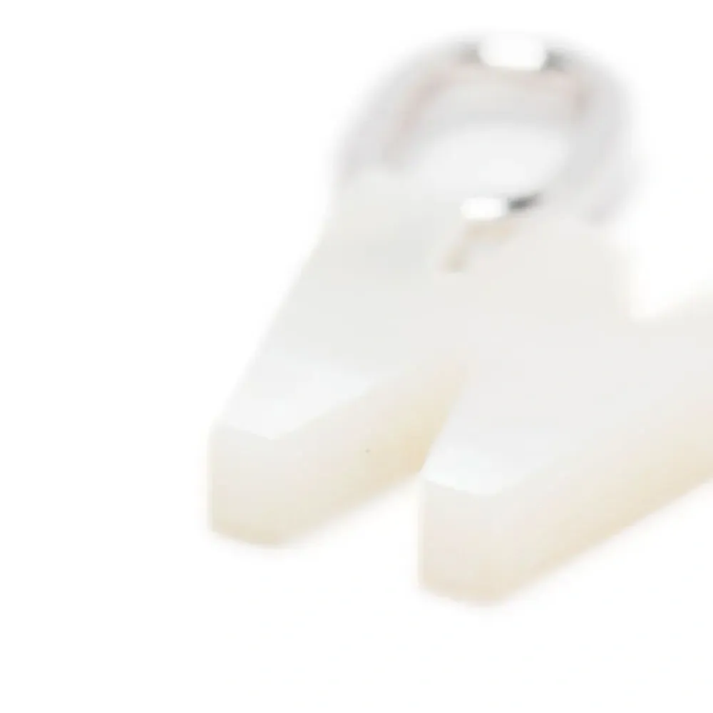 подвеска Lucid Letter W из позолоченного серебра