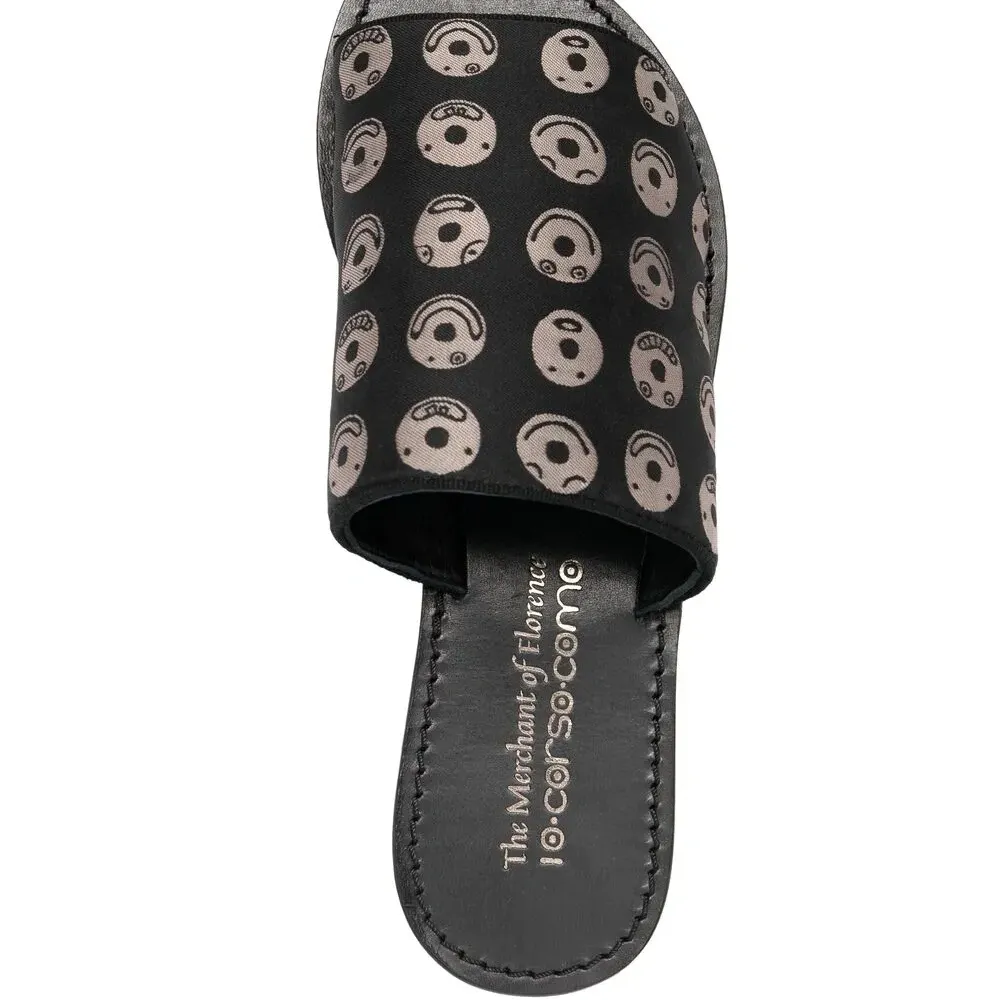 Шлепанцы Emoji из коллаборации с The Merchant of Florence