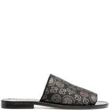 Шлепанцы Woodstock из коллаборации с The Merchant of Florence Шлепанцы Woodstock из коллаборации с The Merchant of Florence