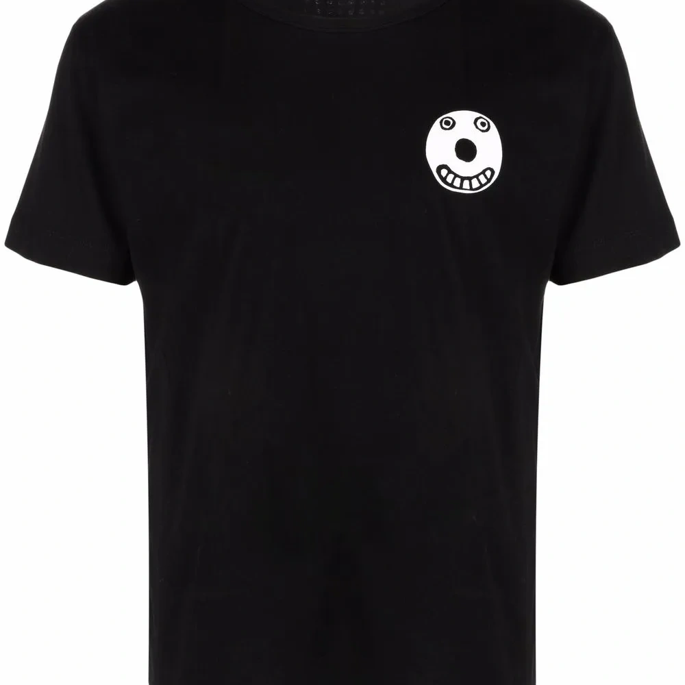 Футболка с принтом Smile