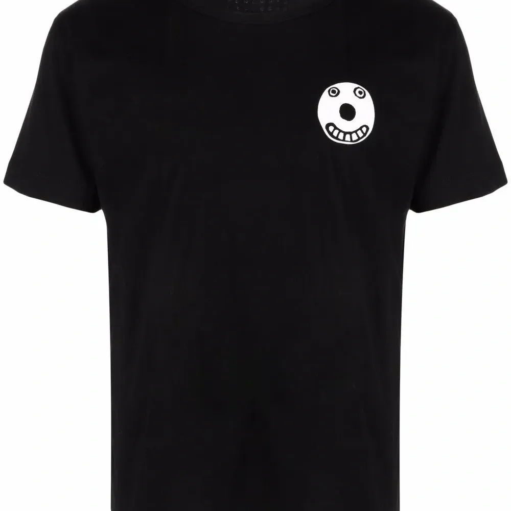 Футболка с принтом Smile