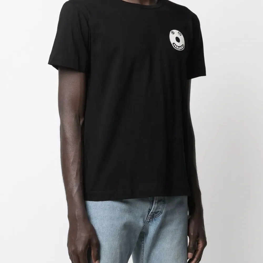 Футболка с принтом Smile