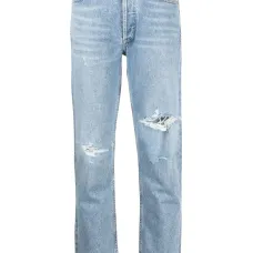 джинсы Charlotte прямого кроя