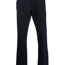 Прямые джинсы средней посадки