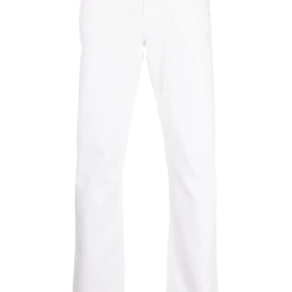 Прямые джинсы