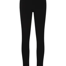 Легинсы с завышенной талией и молниями на манжетах