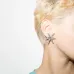 Серьги-гвоздики Polaris с кристаллами