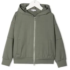 куртка с капюшоном и заклепками куртка с капюшоном и заклепками