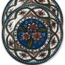 набор из двух десертных тарелок Sacred Circle