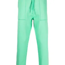 зауженные брюки с завышенной талией