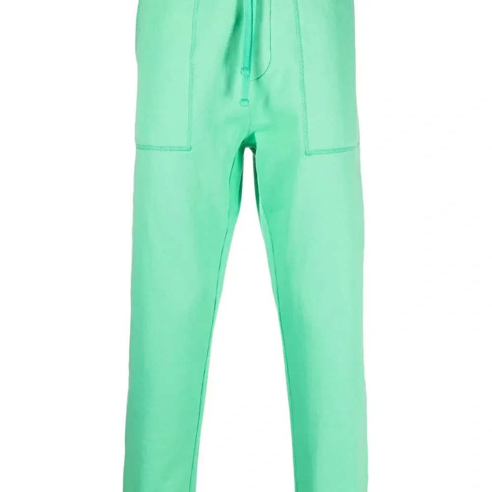 зауженные брюки с завышенной талией